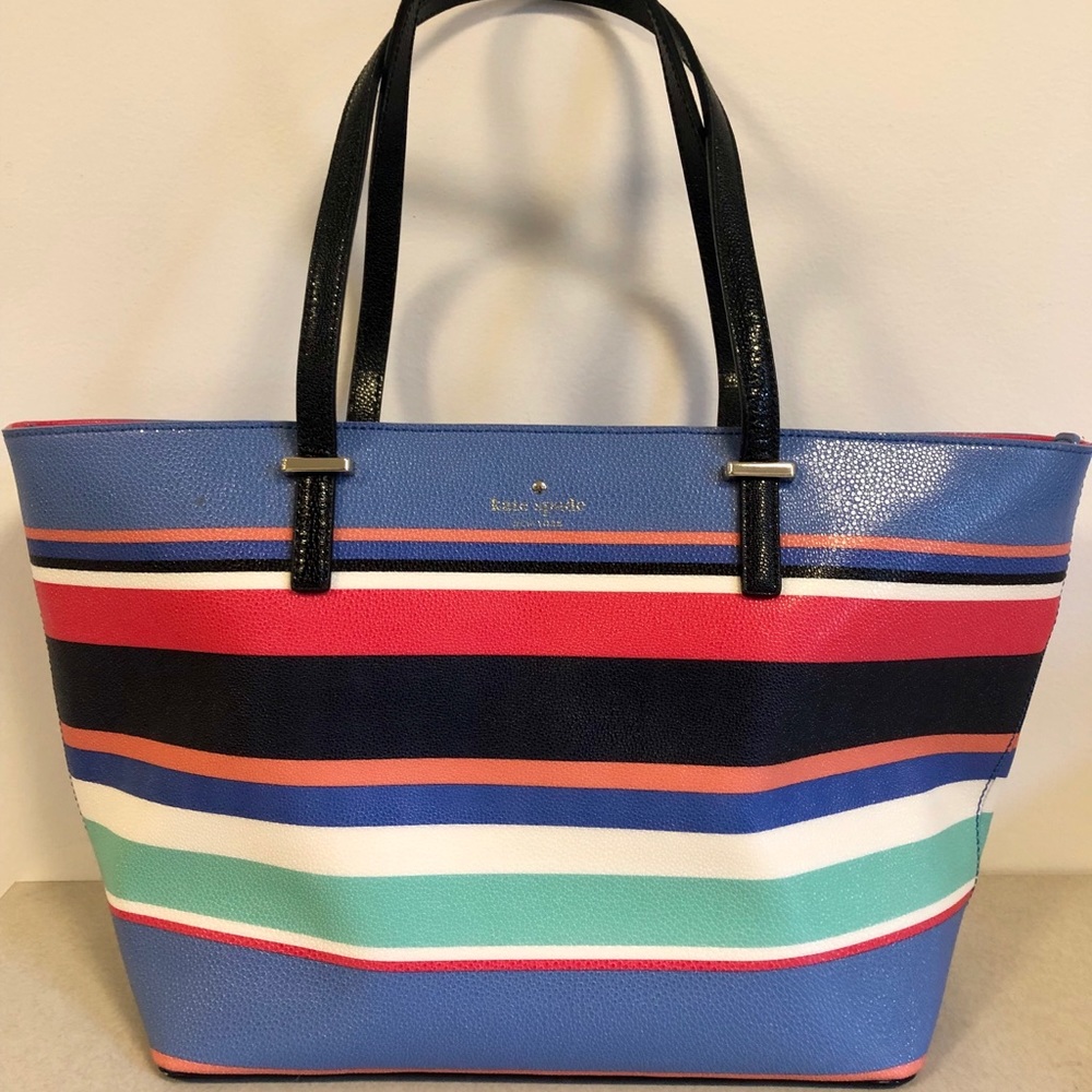 USED ONCE!! Brand new Kate Spade med. sized bag.